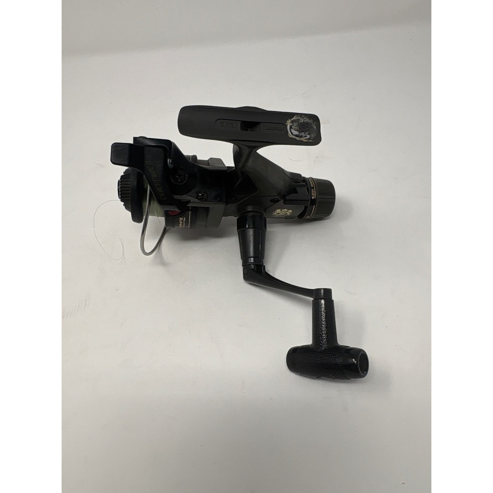 Shimano AX 2000 Spinning Reel Graphite Construction QuickFire II Made in Japan - Picture 3 of 6